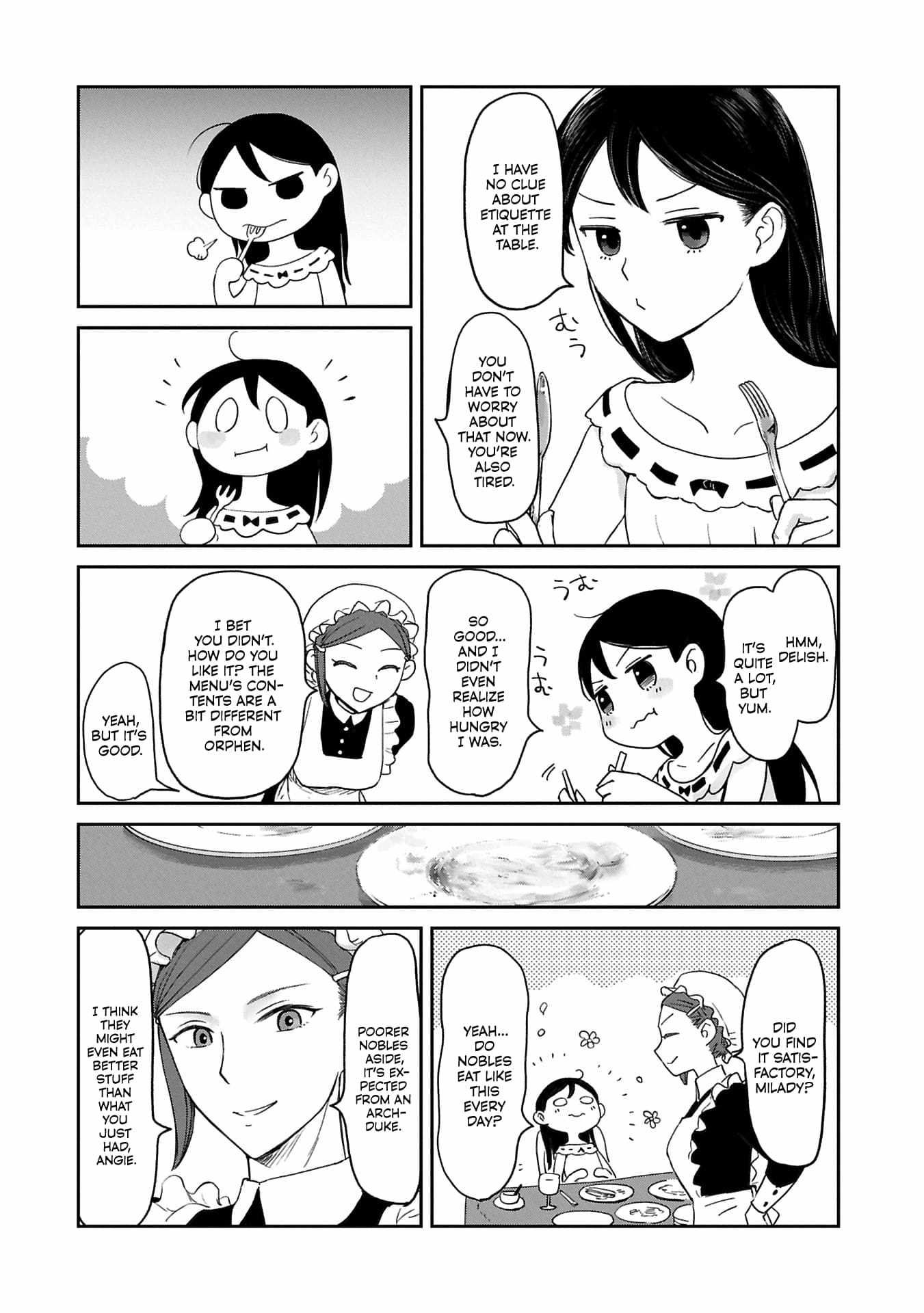 My Daughter who Left for the Capital to Become an Adventurer Reached S Rank Chapter 42 21